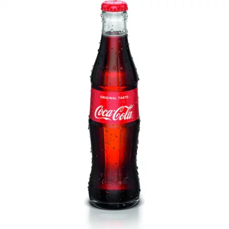 Coca Cola Original Taste 24/ 0,33l Glas (Mehrweg)