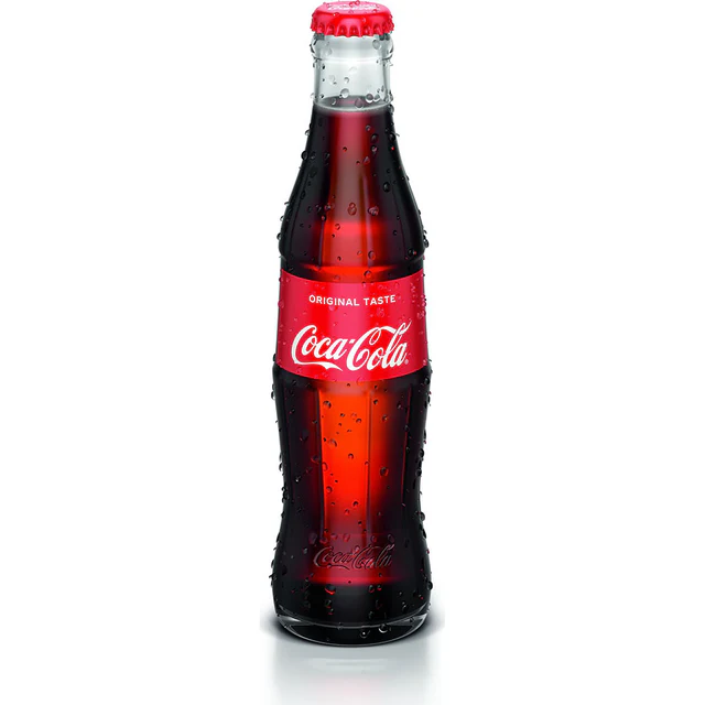 Coca Cola Original Taste 24/ 0,33l Glas (Mehrweg)