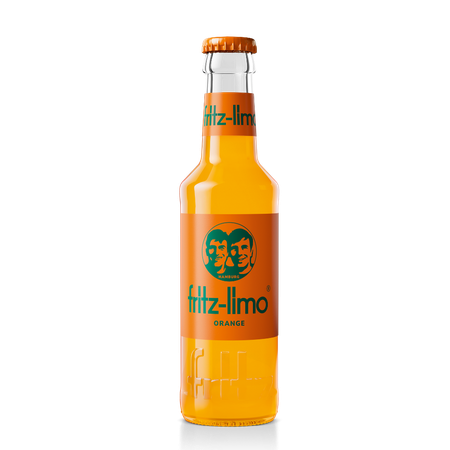 Fritz-limo Orange 24/0,33l Glas (Mehrweg)