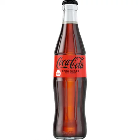 Coca-Cola Zero 24/0,33l Glas (Mehrweg)