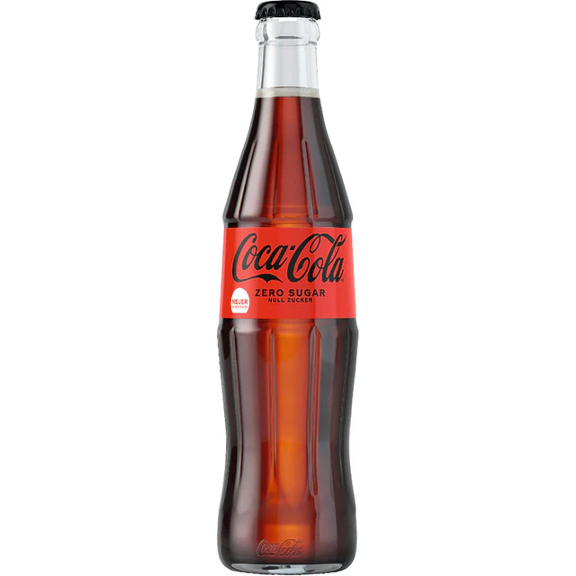 Coca-Cola Zero 24/0,33l Glas (Mehrweg)