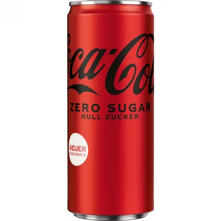 Coca-Cola Zero 24{0,33l Dose (Einweg)