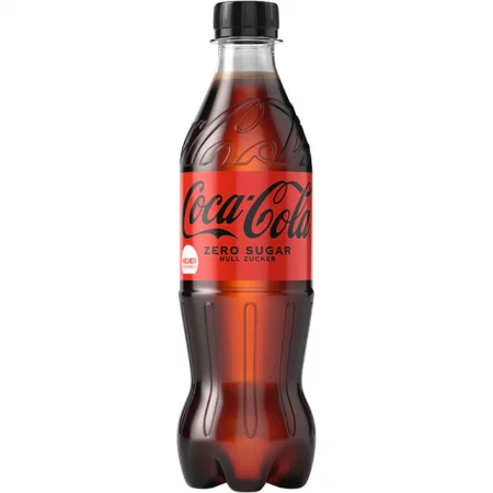 Coca-Cola Zero 12/0,5l PET (Einweg)