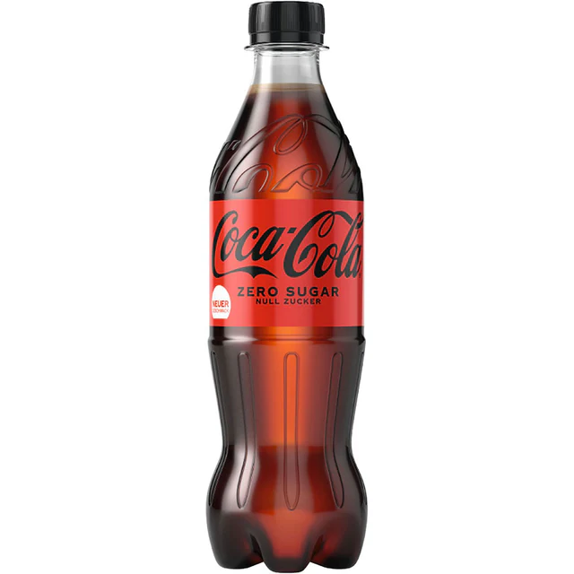 Coca-Cola Zero 12/0,5l PET (Einweg)