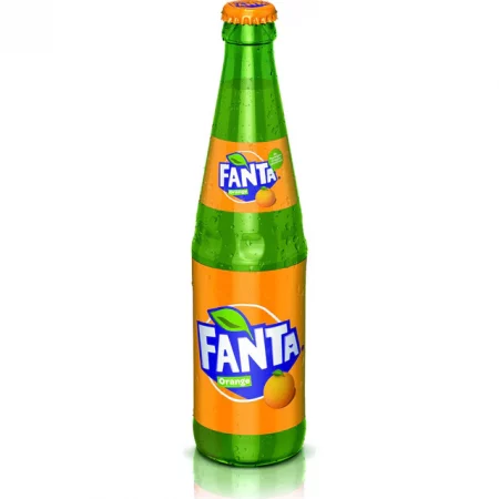 Fanta Orange 24/0,33l Glas (Mehrweg)