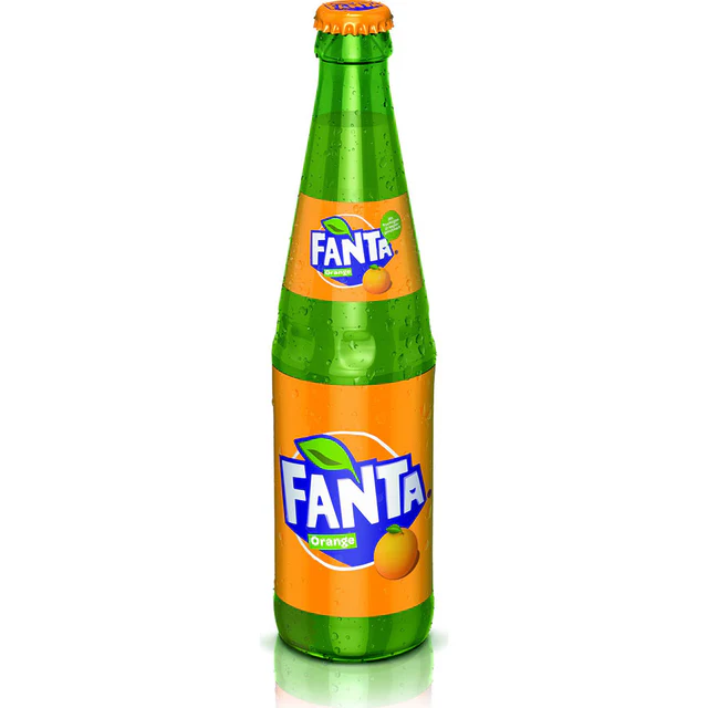 Fanta Orange 24/0,33l Glas (Mehrweg)