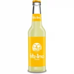Fritz Limo Zitronen Limonade 24/0,33l Glas (Mehrweg)