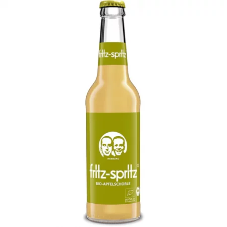 Frit-spritz bio-Apfelschorle 24/0,33l Glas (Mehrweg)