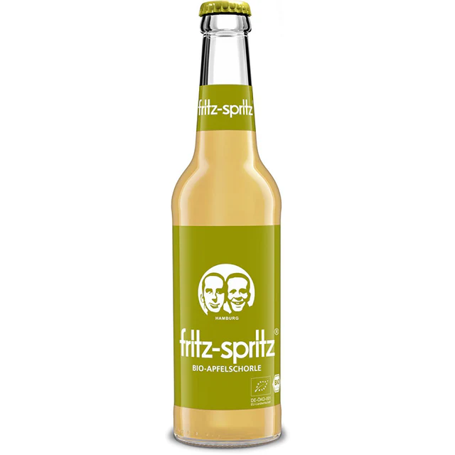 Frit-spritz bio-Apfelschorle 24/0,33l Glas (Mehrweg)