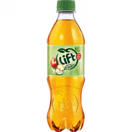 Lift Apfelschorle 12/0,5l PET (Einweg)