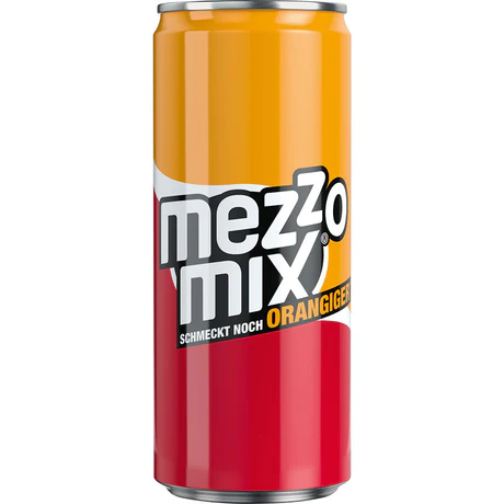 Mezzo Mix 4/0,33l Dose (Einweg)