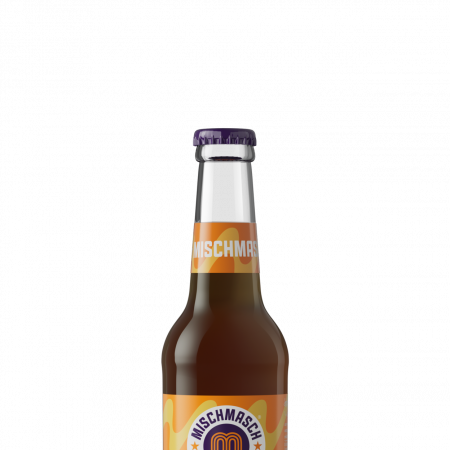 Mischmasch Fritz-Kola kola+orange 24/0,33l Glas (Mehrweg)